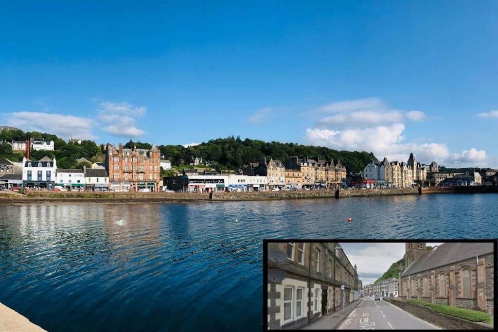 Flat 12A - Central, Modern, Bright Apartment With Free Wifi Oban Exteriér fotografie