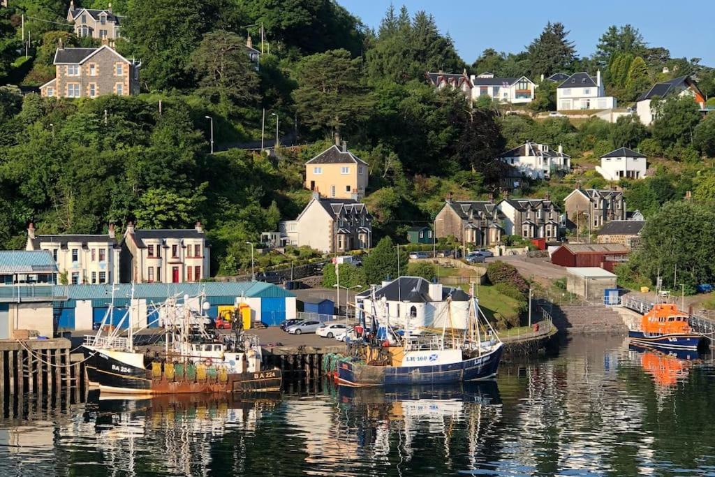 Flat 12A - Central, Modern, Bright Apartment With Free Wifi Oban Exteriér fotografie
